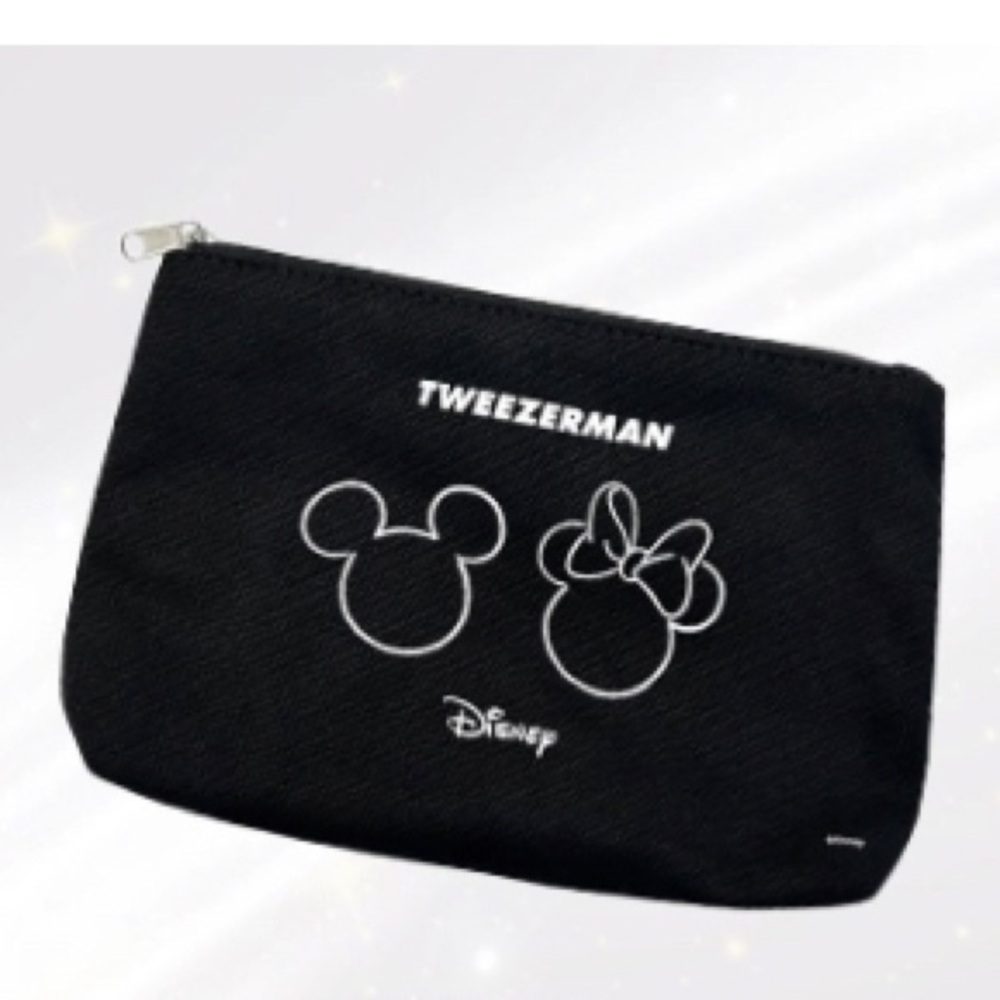 NWT Disney x Tweezerman bag